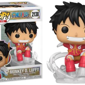 Funko Pop Plus: One Piece - Monkey D. Luffy No:2138