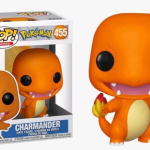 Funko Pop Pokemon - Charmander Figürü No:455
