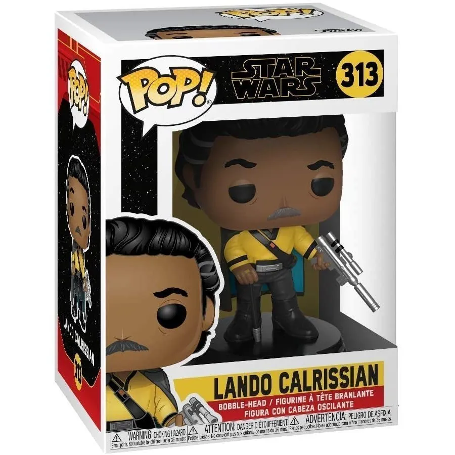 Funko POP Star Wars The Rise of Skywalker Lando Calrissian - Görsel 2