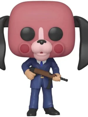 Cha Cha w/mask Funko Pop