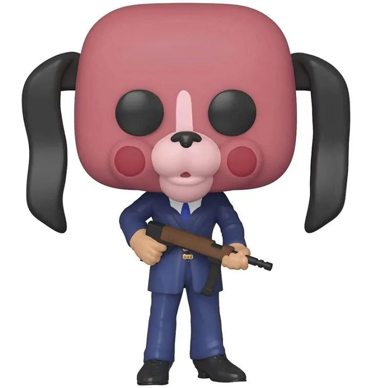 Funko POP TV Umbrella Academy - Cha Cha w/mask