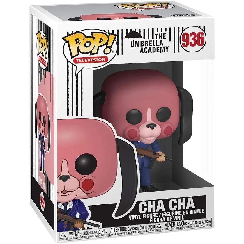 Funko POP TV Umbrella Academy - Cha Cha w/mask - Görsel 2