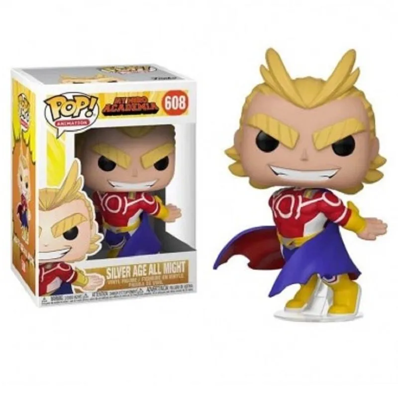Funko POP Animation My Hero Academia Series 3 - All Might - Görsel 2