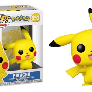 Funko Pop Pokemon Pikachu Figürü No:553