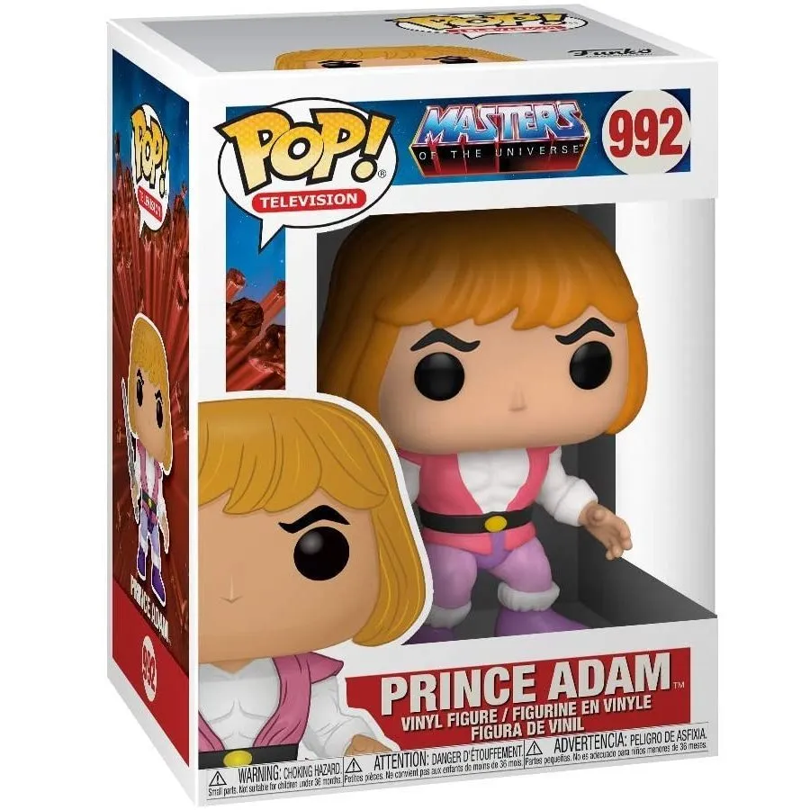 Funko POP Animation Masters of the Universe - Prince Adam - Görsel 2