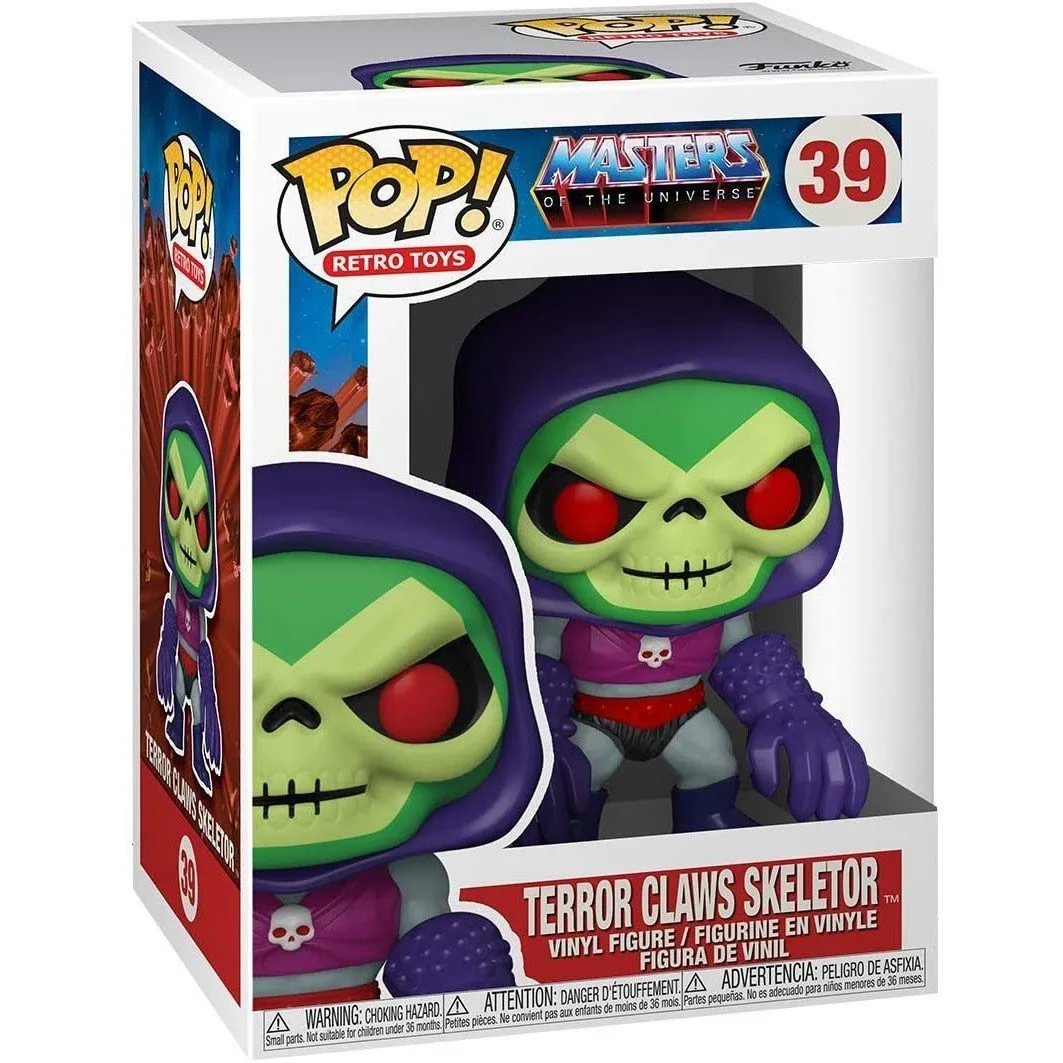 Funko POP Masters of the Universe Skeletor w/Terror Claws - Görsel 2