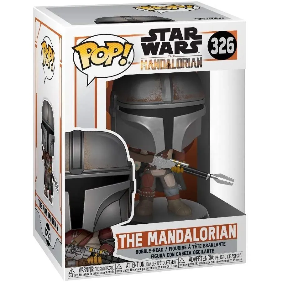 Funko POP Star Wars Mandalorian - The Mandalorian - Görsel 2