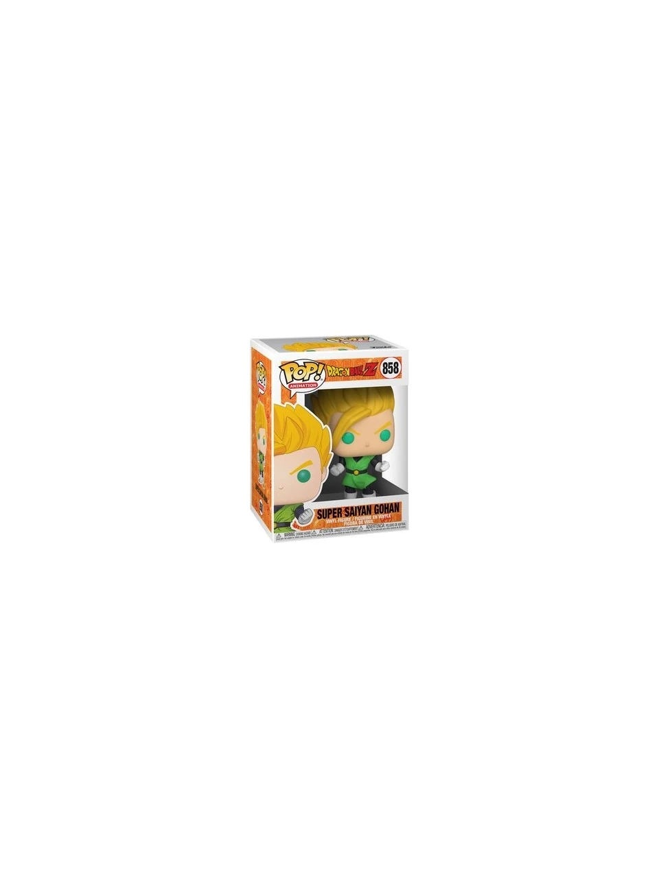 Funko POP Animation: Dragon Ball Z Series 8 Super Saiyan Gohan - Görsel 2