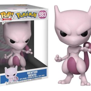Funko Pop Pokemon: Mewtwo Jumbo 10" 25 Cm