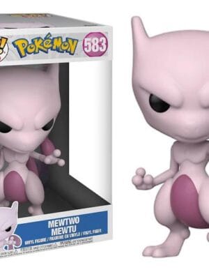 Funko Pop Pokemon: Mewtwo Jumbo 10"