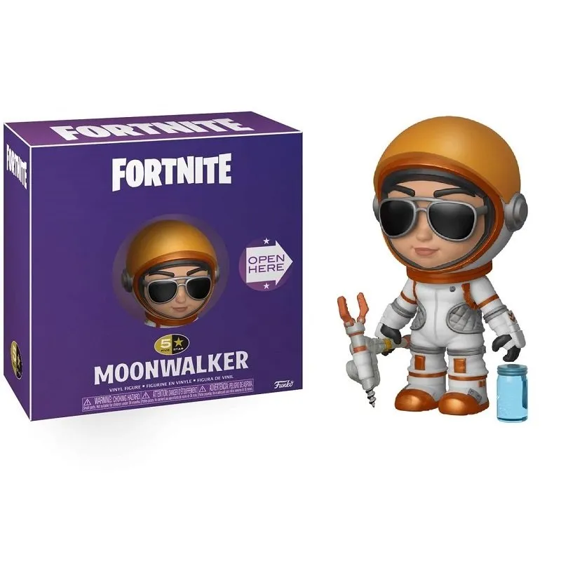 Funko 5 Star Fortnite Moonwalker - Görsel 2