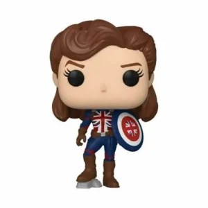 Funko POP Marvel What If - Captain Carter