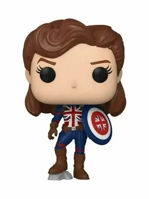 Captain Carter Funko Pop