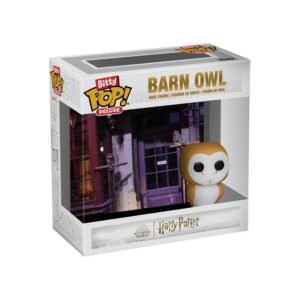 Funko Bitty Pop Deluxe Harry Potter Wearding World Barn Owl Owl Empoium