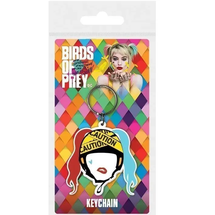 Anahtarlık Birds Of Prey (Harley Quinn Caution)