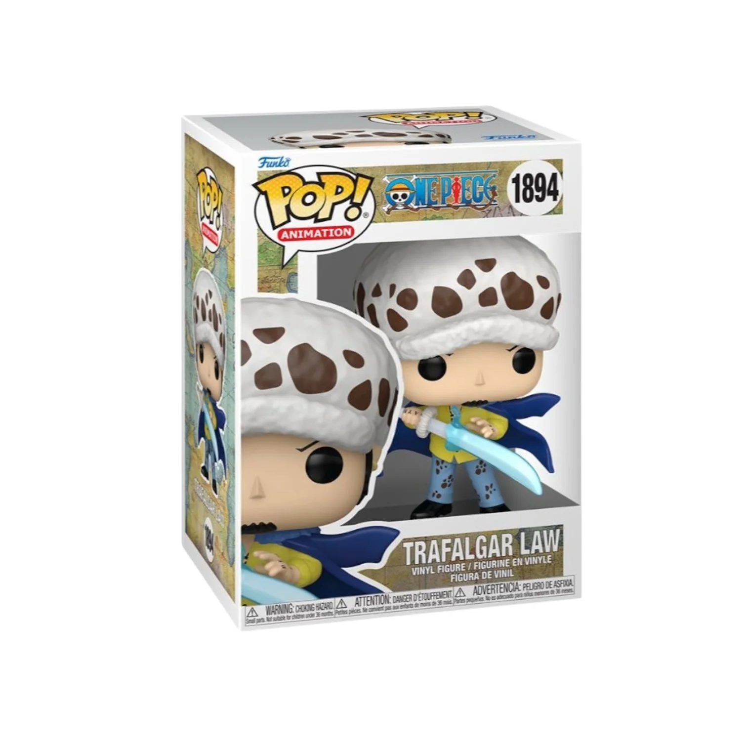 Funko Pop Animation One Piece Trafalgar Law No:1894