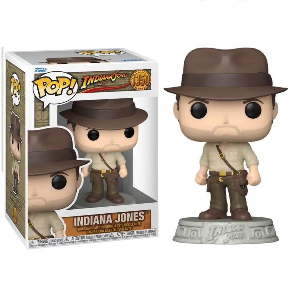 Funko POP Movies: ROTLA - Indiana Jones - Görsel 2
