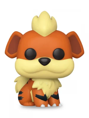 Funko Pop! Pokemon: Growlithe Caninos Fukano
