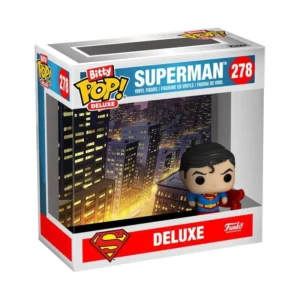 Funko Pop Bitty Pop Deluxe Dc Superman No:278