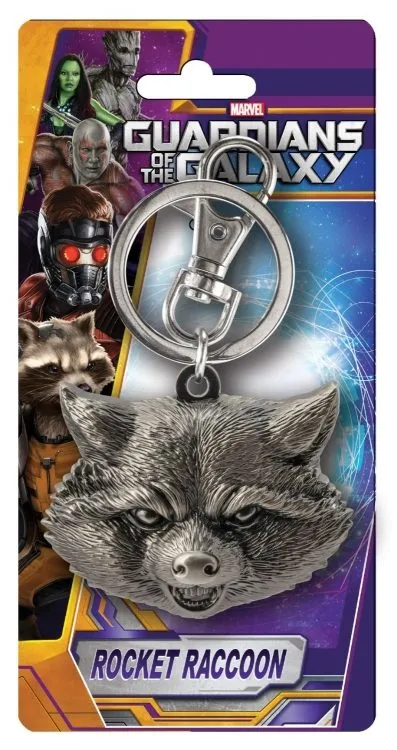 Monogram Guardians Of The Galaxy Rocket Raccoon Anahtarlık - Görsel 2