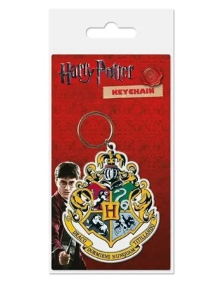 Anahtarlık Harry Potter Hogwarts Crest Pyramid
