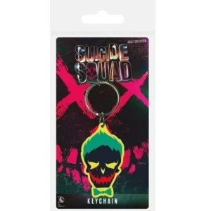 Anahtarlık Suicide Squad Joker Skull