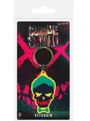 Anahtarlık Suicide Squad Joker Skull Pyramid