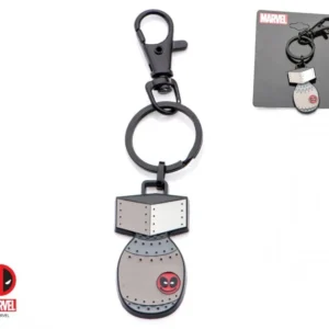 Body Vibe Marvel Deadpool Bomb Anahtarlık
