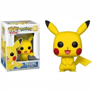 Funko Pop Games Pokemon Pikachu Special Edition No:353