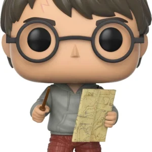 Funko POP Harry Potter Harry w/ Marauders Map