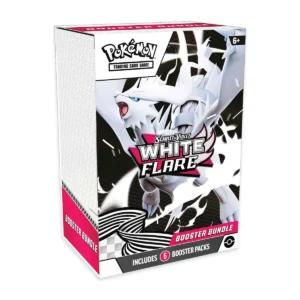 Pokemon WHITE FLARE BOOSTER BUNDLE (İngilizce)