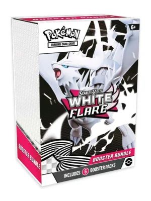 Pokemon WHITE FLARE BOOSTER BUNDLE (İngilizce)