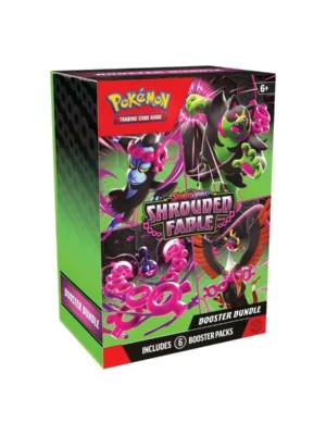 Pokemon SHROUDED FABLE BOOSTER BUNDLE (İngilizce)