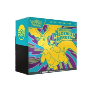 Pokemon Ascended Heroes Elite Trainer Box (İngilizce)