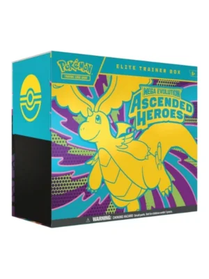 Pokemon Ascended Heroes Elite Trainer Box