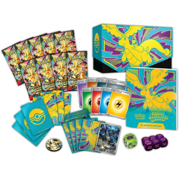Pokemon Ascended Heroes Elite Trainer Box (İngilizce) - Görsel 2