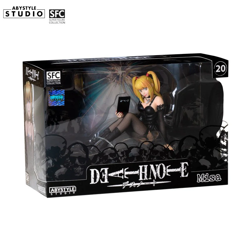 ABYSTYLE - DEATH NOTE Figurine Misa - Görsel 5