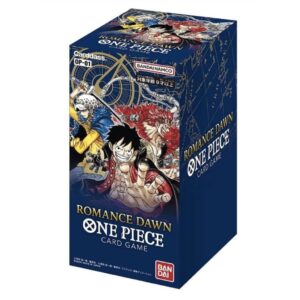 One Piece TCG - OP - 01 Romance Dawn Booster Box (Japanese)
