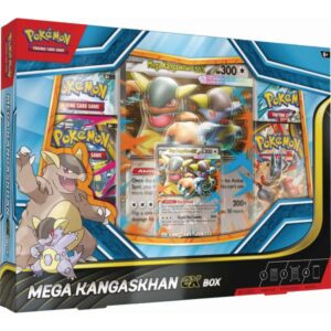 Pokemon Mega Kangaskhan ex Box (İngilizce)
