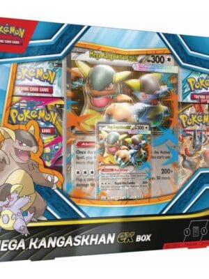 Pokemon Mega Kangaskhan ex Box (İngilizce)