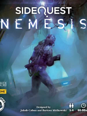 Side Quest: Nemesis (İngilizce) Board &