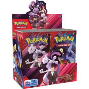 Pokemon SV10: Destined Rivals Booster Box (İngilizce)