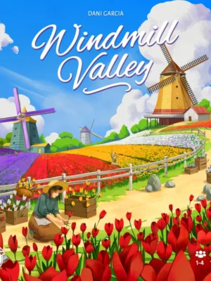 Windmill Valley (İngilizce) Board & Dice