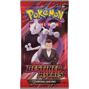 Pokemon SV10: Destined Rivals Booster Pack (İngilizce)