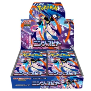 Pokemon - Ninja Spinner Booster Box (Japanese)