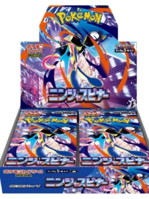 Ninja Spinner Booster Box (Japanese) Pokemon