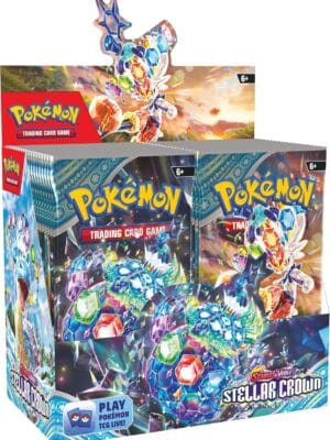 Pokemon TCG Stellar Crown Booster Box