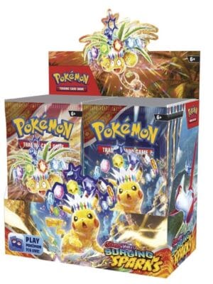 Pokemon TCG: Surging Sparks Booster Box