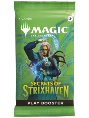 MTG: Secrets of Strixhaven Play Booster