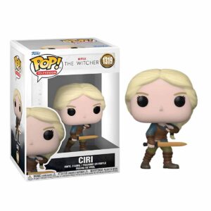 The Witcher Ciri Pop Figure